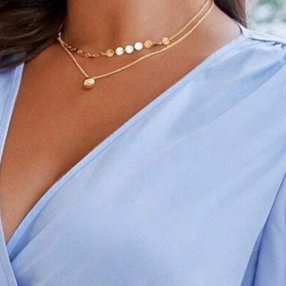 Plus Colorful Surplice Butterfly Sleeve Belted Blouse - Picture 4 of 6